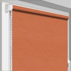 Рулонная штора Rolets Агат 1-2095-1000 100x170 см открытого типа Терракотовая