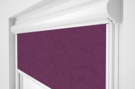 Рулонная штора Rolets Натура 2-512-650 65x170 см закрытого типа Фуксия