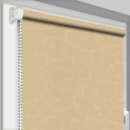Рулонная штора Rolets Акант 1-2170-650 65x170 см открытого типа Бежевая
