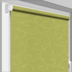 Рулонная штора Rolets Акант 1-2058-1800 180x170 см открытого типа Оливковая