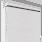 Рулонная штора Rolets Лён 1-800-925 92.5x170 см открытого типа Белая