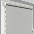 Рулонная штора Rolets Соломка 1-1990-925 92.5x170 см открытого типа Серая