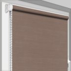 Рулонная штора Rolets Лён 1-7439-500 50x170 см открытого типа Капучиновая