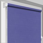 Рулонная штора Rolets Лён 1-874-850 85x170 см открытого типа Синяя