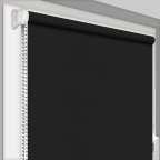 Рулонная штора Rolets Соломка 1-1991-650 65x170 см открытого типа Черная