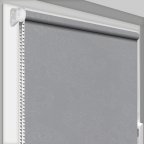 Рулонная штора Rolets Арабеска 1-2082-375 37.5x170 см открытого типа Серебристая