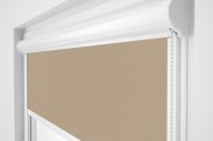 Рулонная штора Rolets Роял 2-814-350 35x170 см закрытого типа Латте
