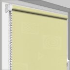 Рулонная штора Rolets Икеа 1-2083-1700 170x170 см открытого типа Золотистая