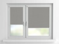 Рулонная штора Rolets Роял 2-816-300 30x170 см закрытого типа Серая