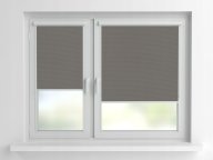 Рулонная штора Rolets Роял 2-817-300 30x170 см закрытого типа Графитовая