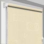 Рулонная штора Rolets Икеа 1-1800-650 65x170 см открытого типа Бежевая