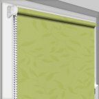 Рулонная штора Rolets Натура 1-2257-1050 105x170 см открытого типа Салатовая