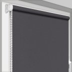 Рулонная штора Rolets Перла 1-2117-1100 110x170 см открытого типа Графитовая