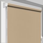 Рулонная штора Rolets Перла 1-1864-1700 170x170 см открытого типа Латте