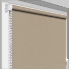 Рулонная штора Rolets Роял 1-814-550 55x170 см открытого типа Латте