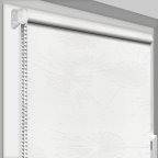 Рулонная штора Rolets Цветы 1-54286-2100 210x170 см открытого типа Белая