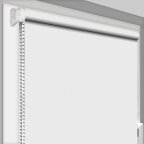 Рулонная штора Rolets Роял 1-808-650 65x170 см открытого типа Белая