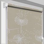 Рулонная штора Rolets Цветы 1-54282-2200 220x170 см открытого типа Латте