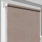 Рулонная штора Rolets Кинга 1-402-650 65x170 см открытого типа Капучиновая