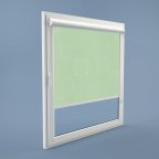 Рулонная штора Rolets Икеа 2-2073-1400 140x170 см закрытого типа Мятная