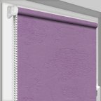 Рулонная штора Rolets Кинга 1-409-850 85x170 см открытого типа Сиреневая