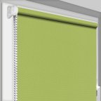 Рулонная штора Rolets Роял 1-807-1600 160x170 см открытого типа Салатовая