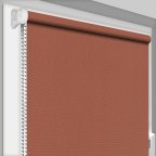 Рулонная штора Rolets Роял 1-1995-650 65x170 см открытого типа Кирпичная