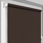 Рулонная штора Rolets Роял 1-804-1700 170x170 см открытого типа Шоколадная