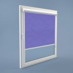 Рулонная штора Rolets Агат 2-874-2200 220x170 см закрытого типа Изумрудная