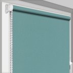 Рулонная штора Rolets Роял 1-1993-725 72.5x170 см открытого типа Бирюзовая