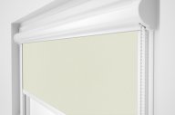 Рулонная штора Rolets Перла 2-1800-1050 105x170 см закрытого типа Пудровая