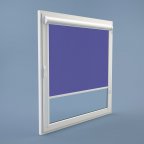Рулонная штора Rolets Перла 2-1863-1400 140x170 см закрытого типа Изумрудная
