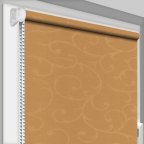 Рулонная штора Rolets Акант 1-2232-650 65x170 см открытого типа Кирпичная