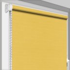 Рулонная штора Rolets Лён 1-858-2000 200x170 см открытого типа Желтая