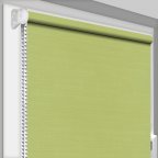 Рулонная штора Rolets Лён 1-873-1600 160x170 см открытого типа Салатовая