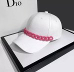 Кепка-бейсболка с цепочкой 8434 белая