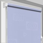 Рулонная штора Rolets Икеа 1-1802-2000 200x170 см открытого типа Голубая