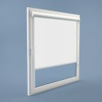Рулонная штора Rolets Роял 2-808-1600 160x170 см закрытого типа Белая