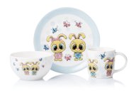 Набор детской посуды Ardesto Bunnies AR-3456-BS 3 предмета