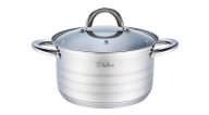 Кастрюля с крышкой Bollire BR-2002 2,1 л 18х10,5 см