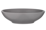 Тарелка суповая Ardesto Сremona Dusty grey AR-2920-GRС 20 см