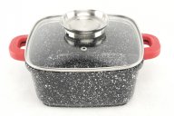 Кастрюля с крышкой A-Plus AP-1472 3.2 л 20х20 см