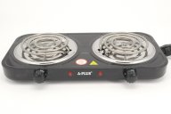 Электроплита A-Plus AP-2103-BlaСk 2 конфорки