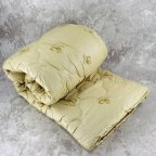 Одеяло закрытое овечья шерсть (Микрофибра) PURE WOOL Полуторное 145х210 55078