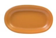 Блюдо овальное Keramia Теракота 24-237-030 19х12х2,6 см