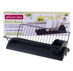 Сушилка для посуды 41,5х26х11,5 см Black Kamille KM-0769C
