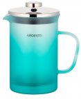 Френч-пресс Ardesto Fresh AR-1108-BFM 800 мл голубой