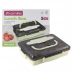 Ланч-бокс пищевой Kamille KM-2144ZL 1000 мл зеленый