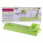 Сушилка для посуды 41,5х26х11,5 см Green Kamille KM-0769B