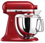 Миксер планетарный KitchenAid Artisan 5KSM175PSEER 300 Вт красный